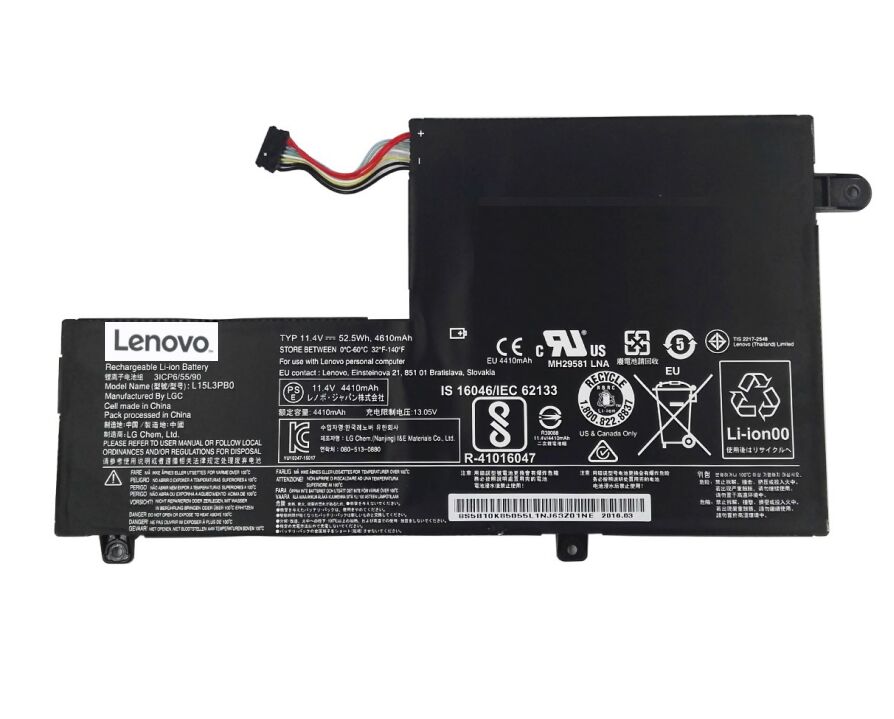 52.5Wh 4610mAh 3-Zellen Lenovo Ideapad 320S-14 Akku