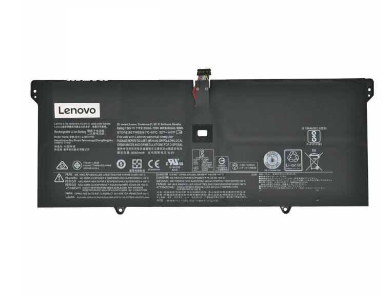 9120mAh 70Wh Lenovo Yoga 920-13IKB 80Y700CJRU Akku