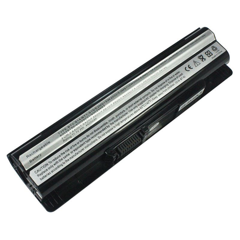 4400mAh 49Whr 6-Zellen Medion Akoya Mini E1311 (MD97107) Akku