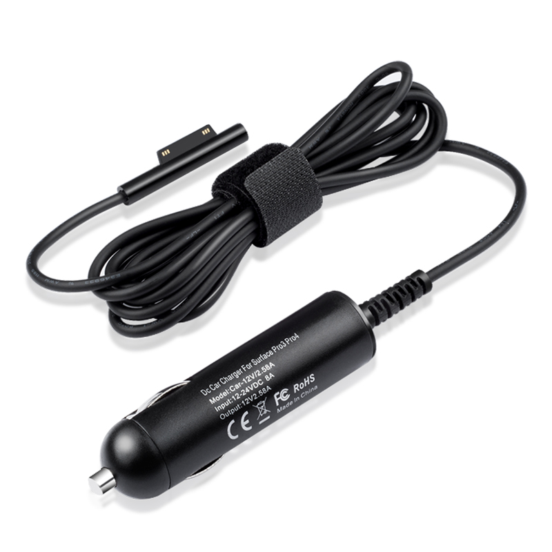 12V 2.58A Auto-Ladegerät für Microsoft Surface Pro 3 1625 MS19