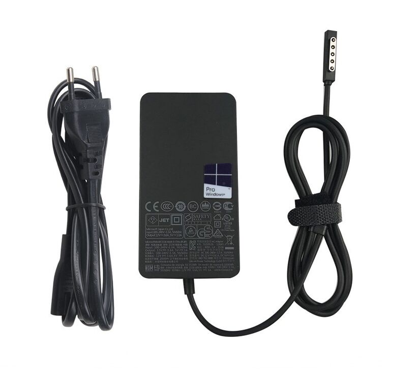 43W Microsoft Surface Pro 2 P4W-00001 Netzteil + Frei Kabel