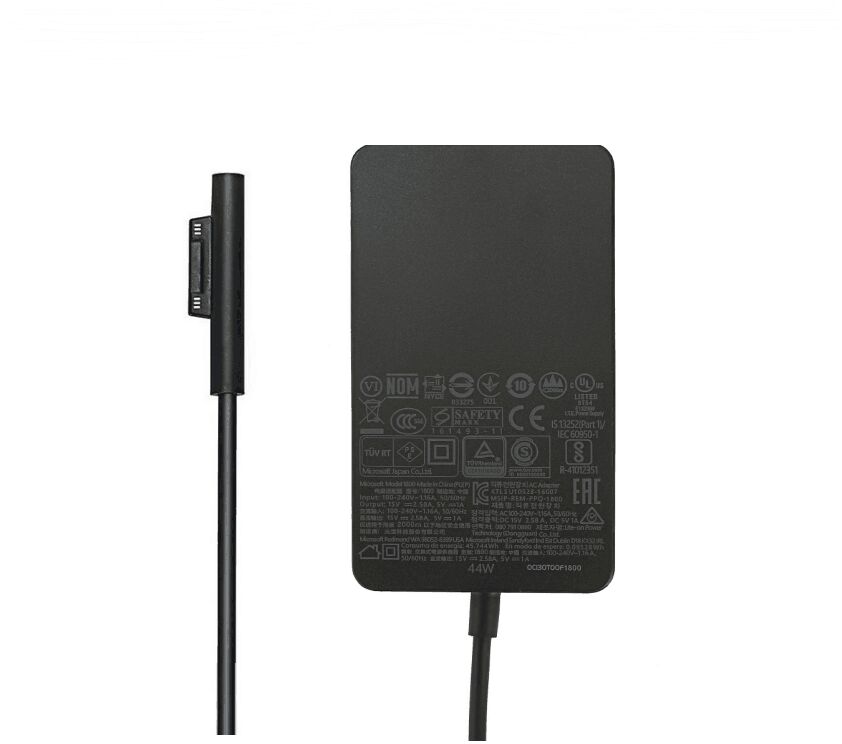 44W Microsoft Surface Pro 4 SU5-00006 Netzteil + Frei Kabel