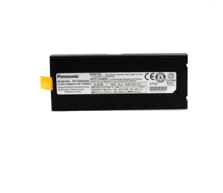 6 Zellen Panasonic CF-VZSU30A VZSU30B Akku