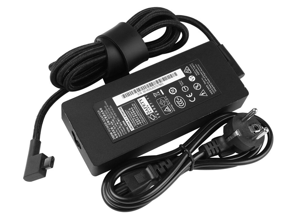 19.5V 10.26A 200W Razer Blade RZ09-02385 Netzteil + Kabel