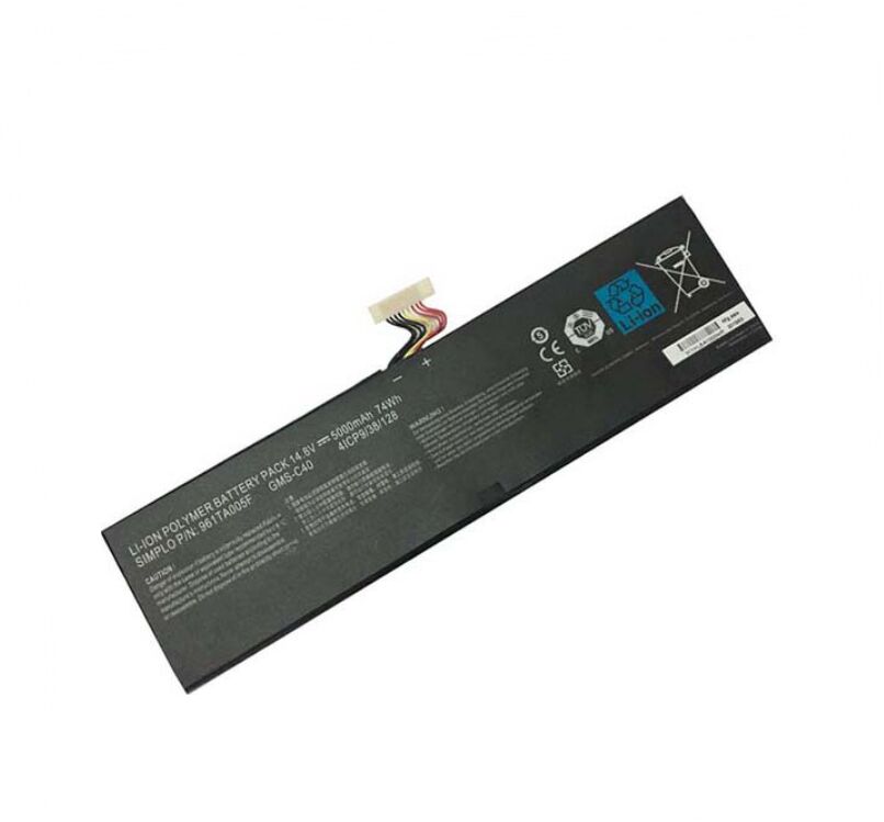 5000mAh 74Wh Razer Blade Pro 17 RZ09-0099 Akku