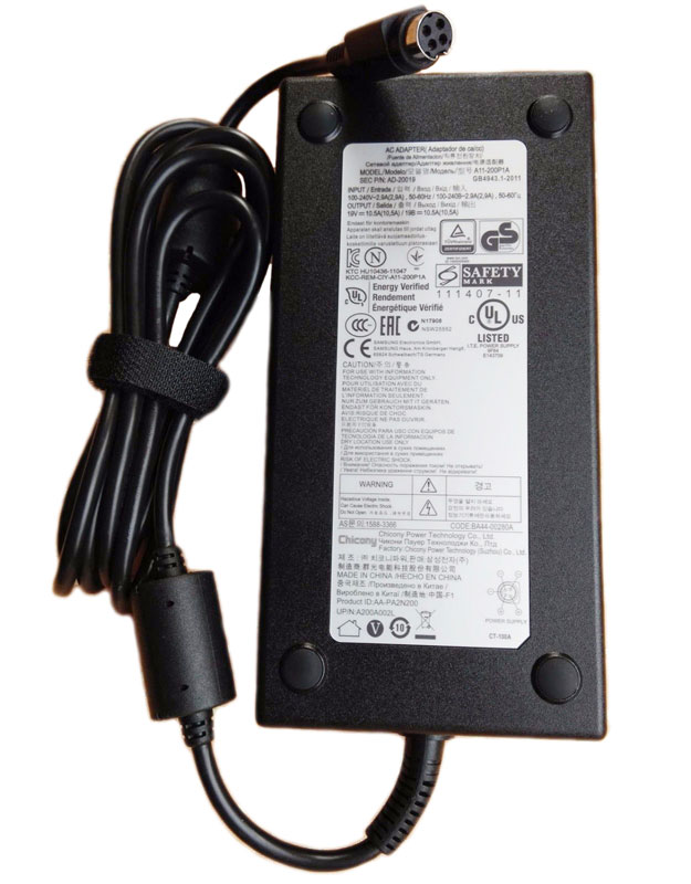 200W Samsung NP700G7A-S03DE NP700G7C-T02AU Netzteil + Kabel