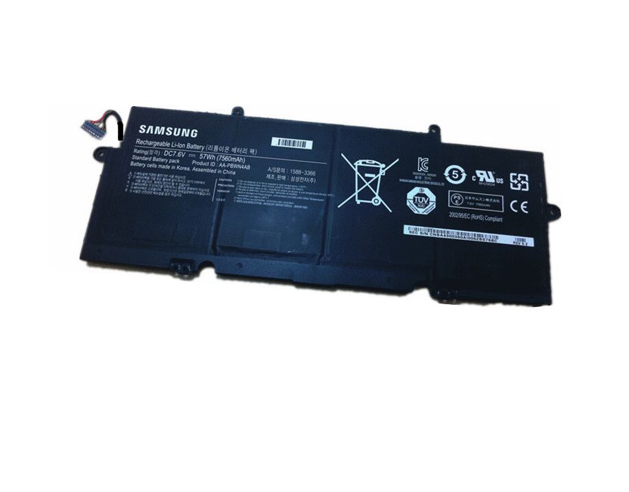 7560mAh 57Whr Samsung NP540U4E-K01US NP540U4E-K01BE Akku