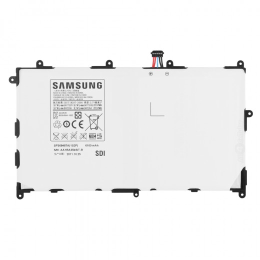 6100mAh Samsung I957 SGH-I957 SGH-I957ZKAATT Akku
