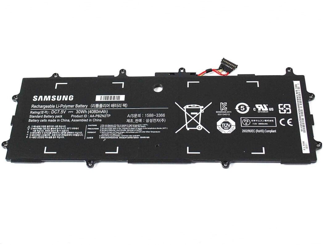 4080mAh 30Whr Akku Samsung 1588-3366 BA43-00355A