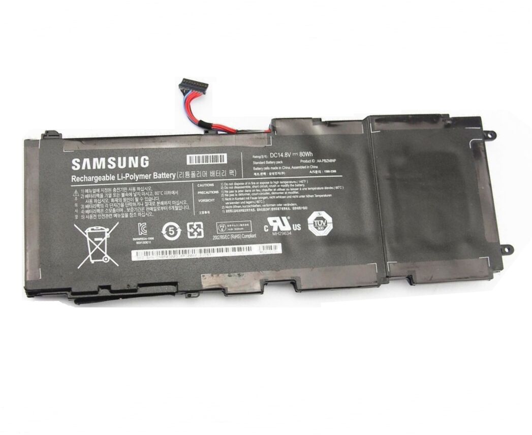 80Whr Akku Samsung 700Z5A NP700Z5A 700Z5B