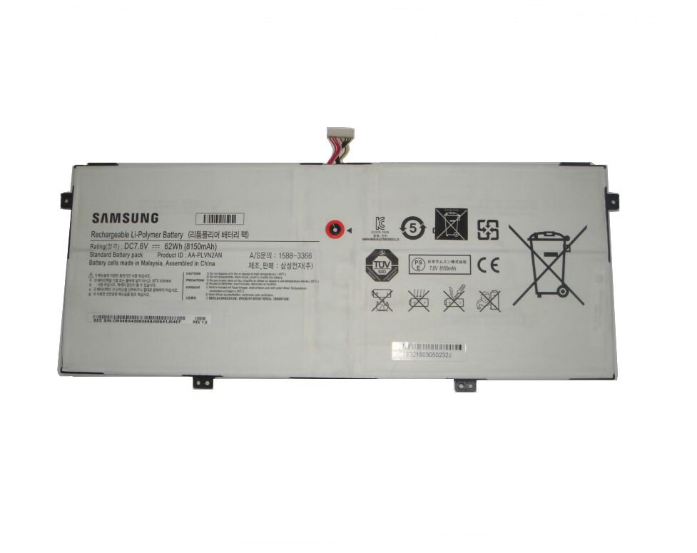 62Wh 8150mAh Samsung ATIV Book 9 2014 940X5J NP940X5J Akku