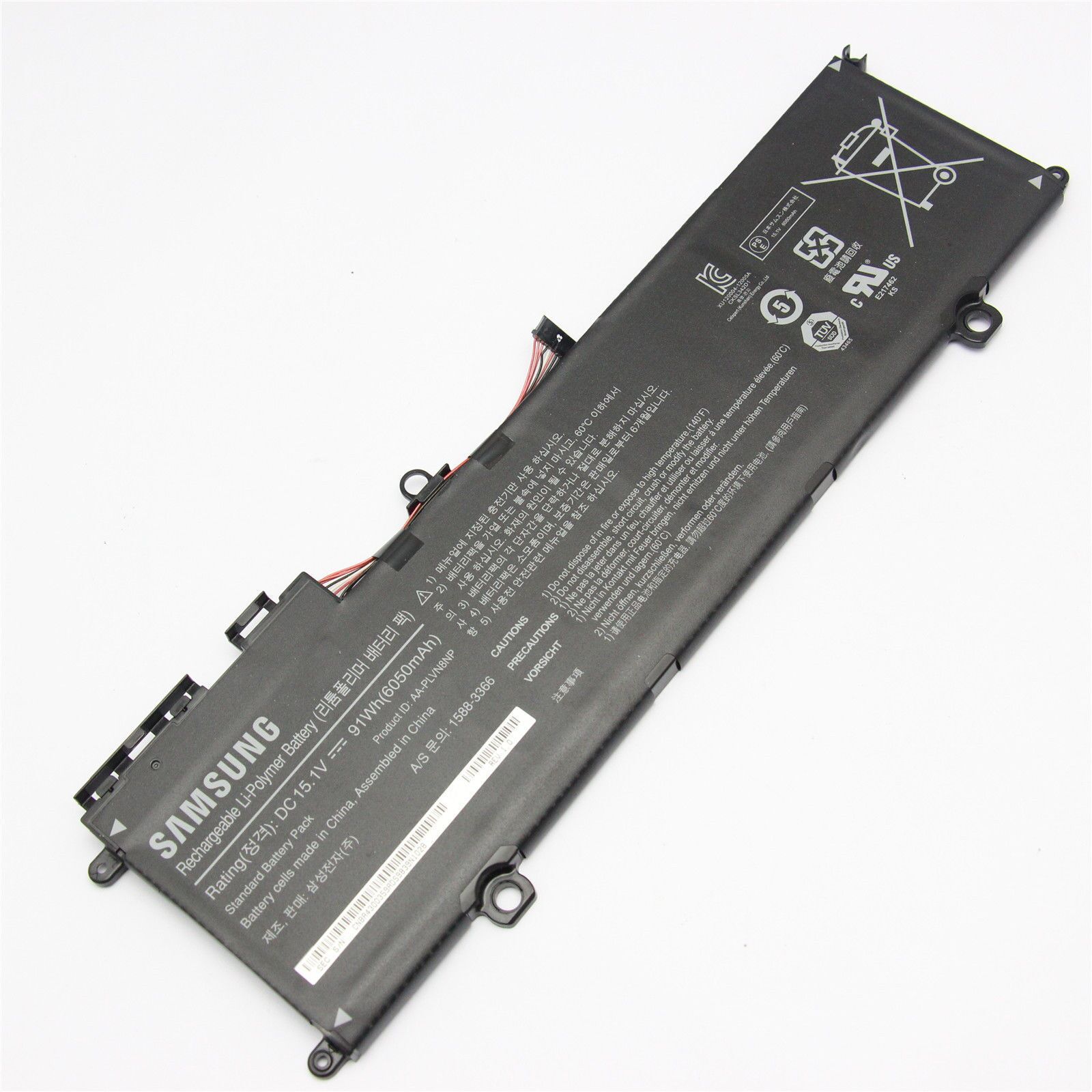 91Whr Samsung AA-PLVN8NP BA43-00359A Akku
