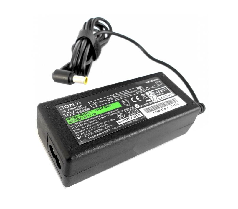 80W Sony Vaio PCG-6C1N PCG-792L Netzteil + Frei Ladekabel