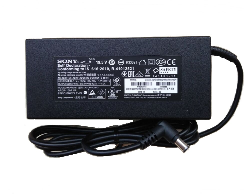 19.5V 5.2A Sony LCD TV KDL-48W705C Netzteil + Frei Ladekabel - zum Schließen ins Bild klicken
