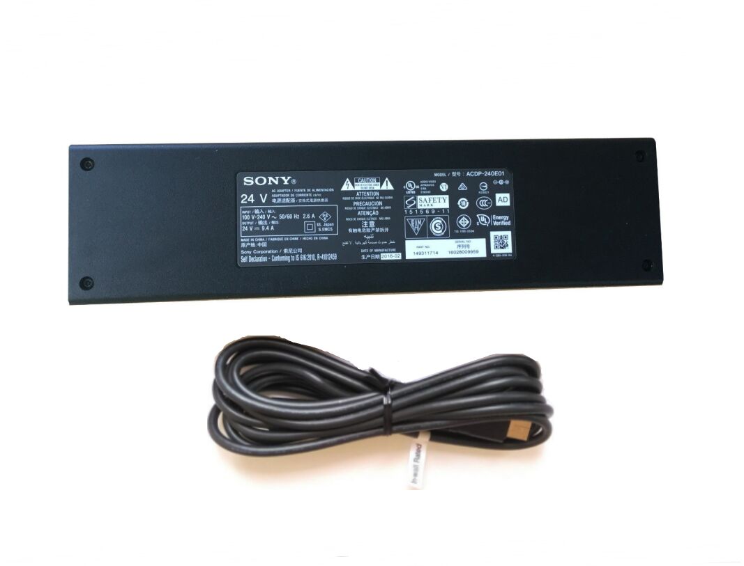 240W Sony XBR-75X900E XBR75X900E Netzteil + Frei Ladekabel