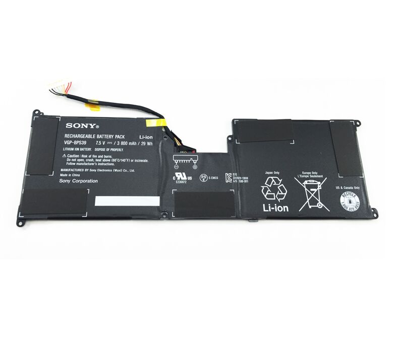 3800mAh 29Wh Sony Vaio SVT11217CGB/W SVT1121B2E Akku