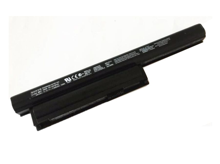 6 Zellen 5300mAh 59Wh Sony Vaio SVE1512H4E Akku