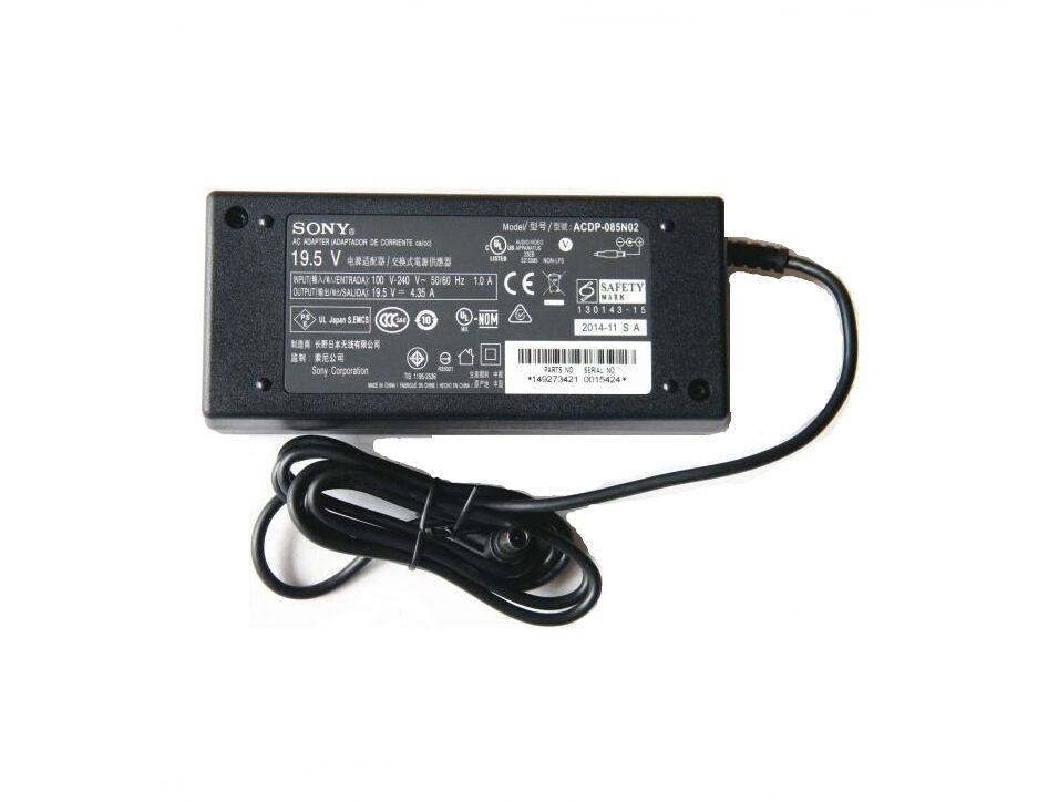 85W Sony ACDP-085E03 Netzteil + Frei Ladekabel