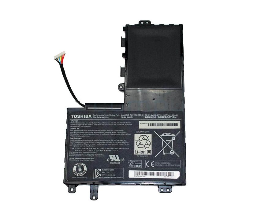 50Wh 4160mAh Toshiba Satellite M50-A-11P M50-A-11Q Akku - zum Schließen ins Bild klicken