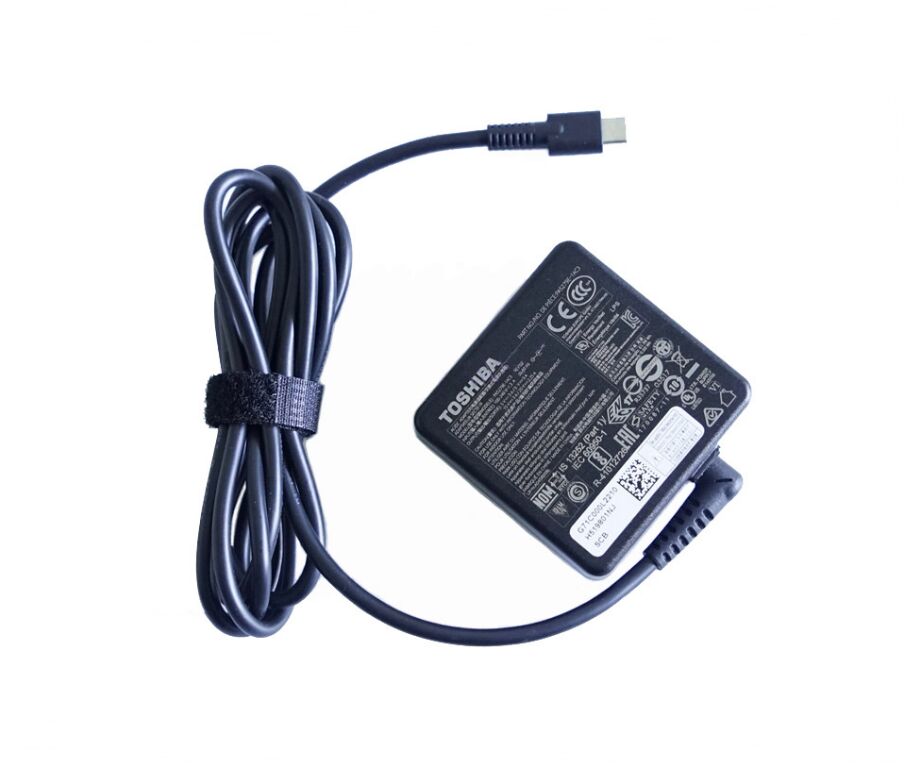 65W USB-C Toshiba Tecra X40 Netzteil Ladegerät