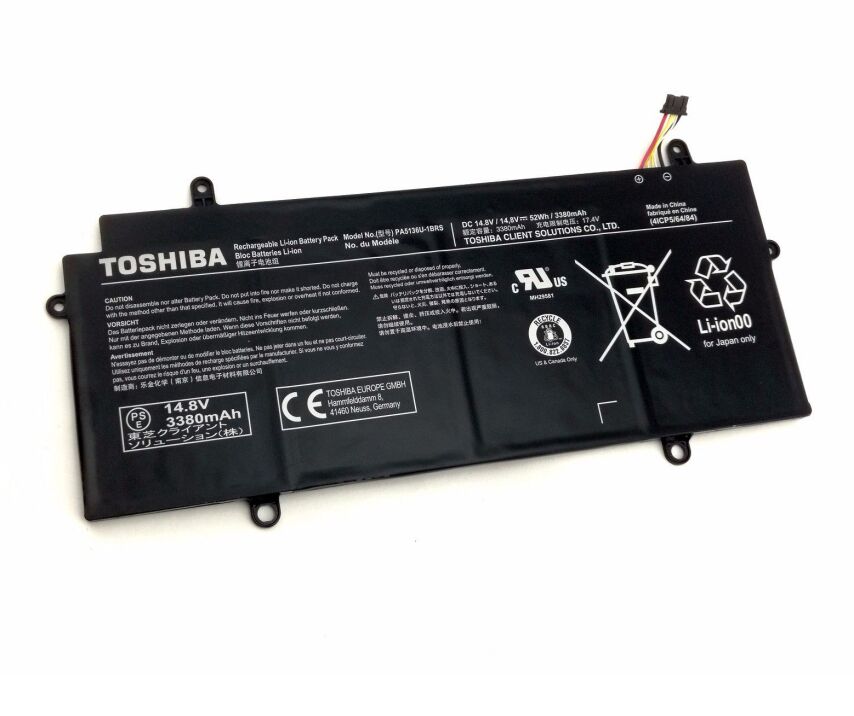 52Whr Akku Toshiba Satellite Z30t-A002 Z30-A-1CX